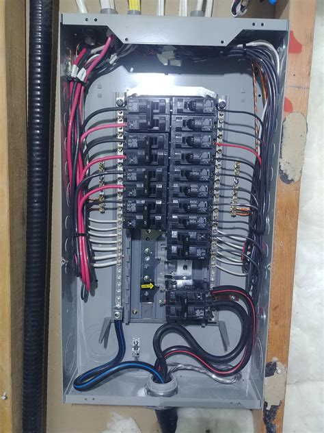 leaving extra wire in panel